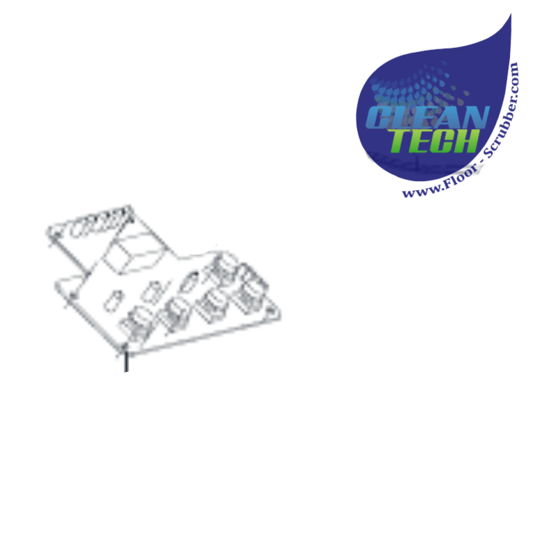 Viper VS10250 Control Panel Board Disc