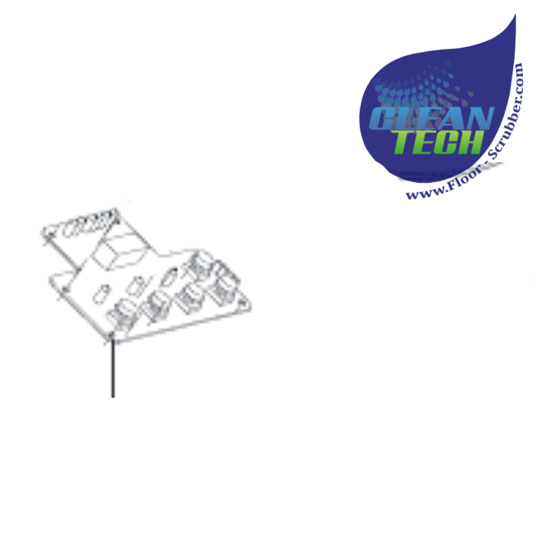 Viper VS12202 Control Panel Board Orbital