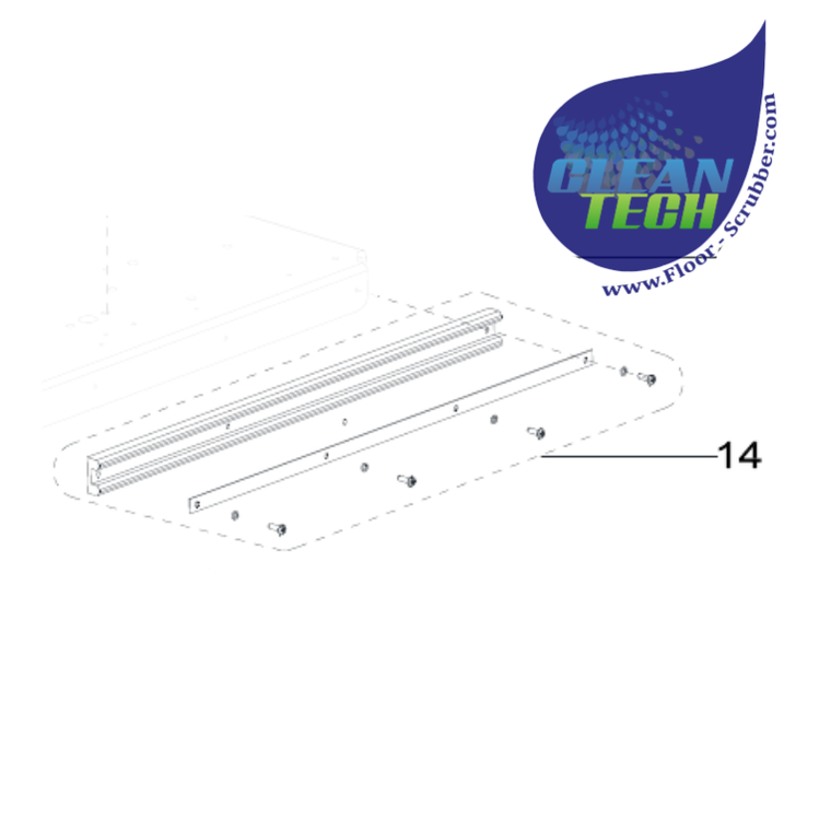 Viper VS13769 Rubber Bumper Kit