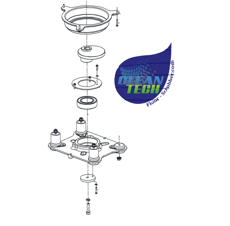 Viper VS13770 Driver Plate Kit