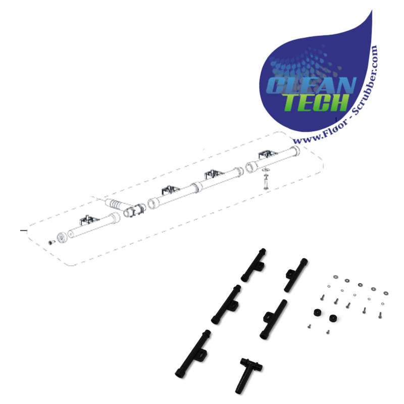 Viper VS13771 Outlet Pipe Kit