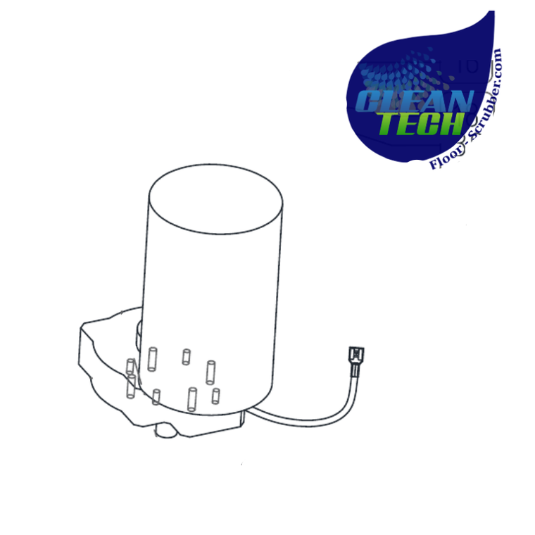 Viper VS15032 Brush Motor 24V DC Assembly