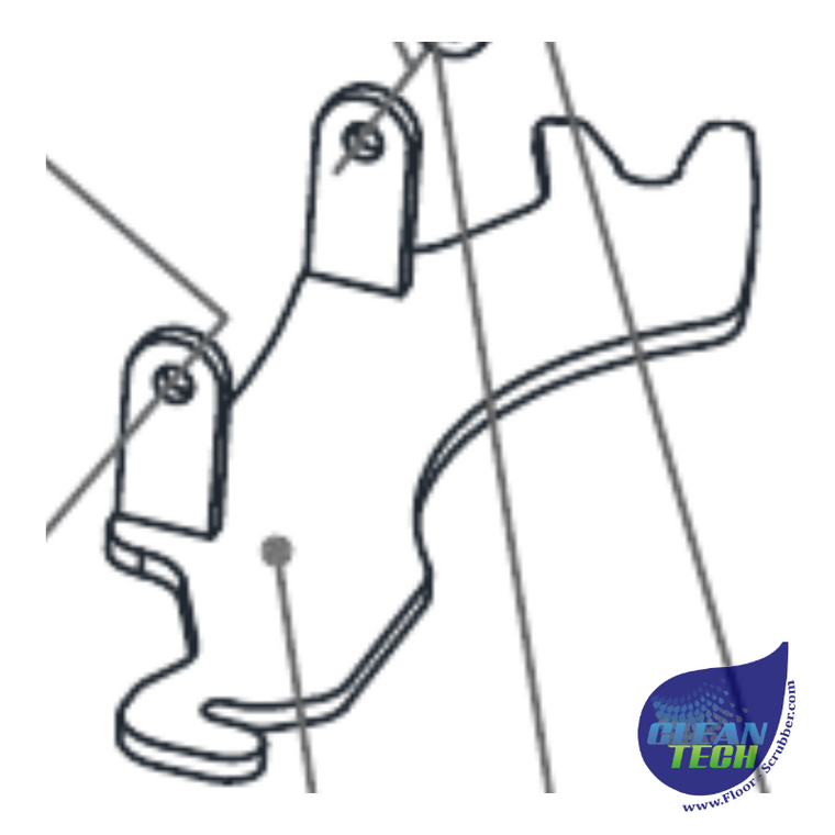 Viper VS15106 Squeegee Bracket