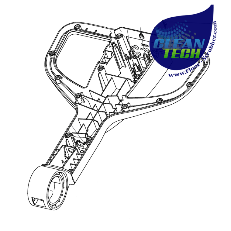 Viper VS15136 Rear Cover Handle