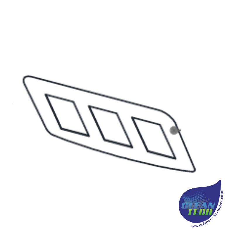 Viper VS15321 Decal Control Panel Cable Version