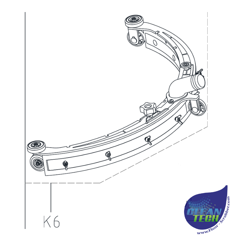 Viper VS15373 Squeegee Assembly