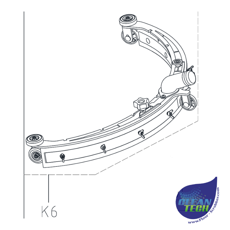 Viper VS15373 Squeegee Assembly