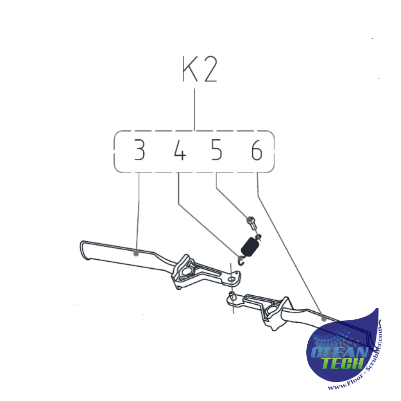 Viper VS15384 Lever Brush Switch Kit