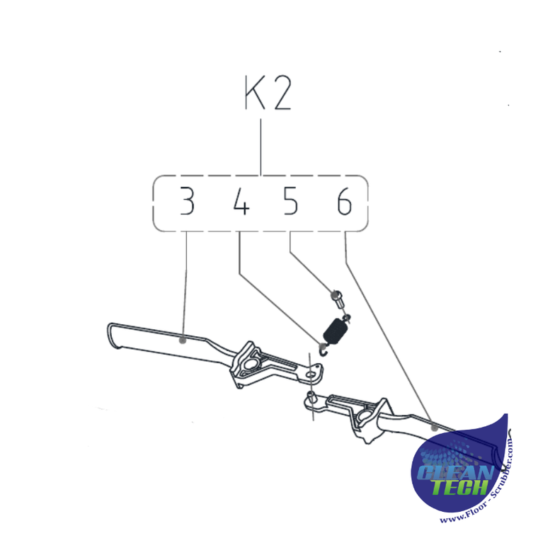 Viper VS15384 Lever Brush Switch Kit