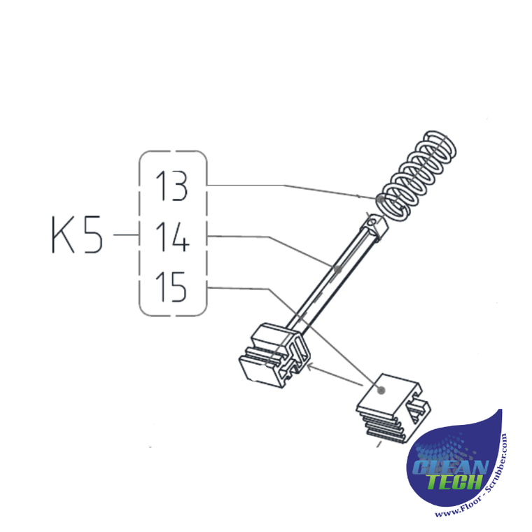 Viper VS15386 Connection Rod Kit