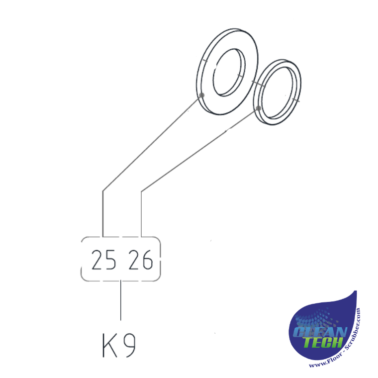 Viper VS15389 Inner FIXING Circle OF Gear Kit