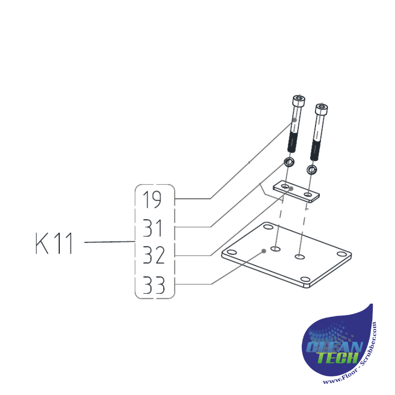 Viper VS15391 FIXING Plate OF FIXING Base Kit