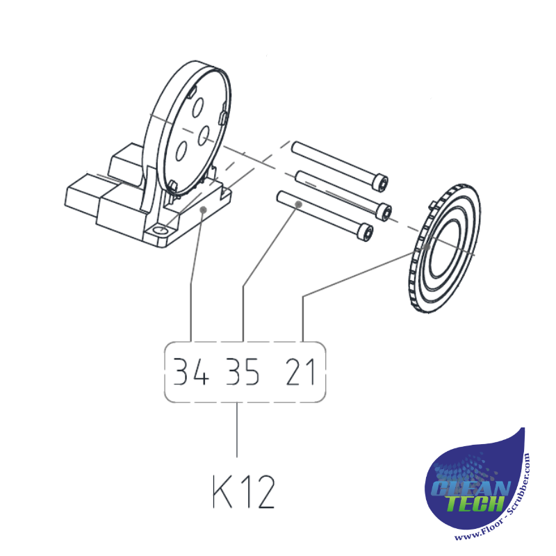 Viper VS15392 Left FIXING Base Kit