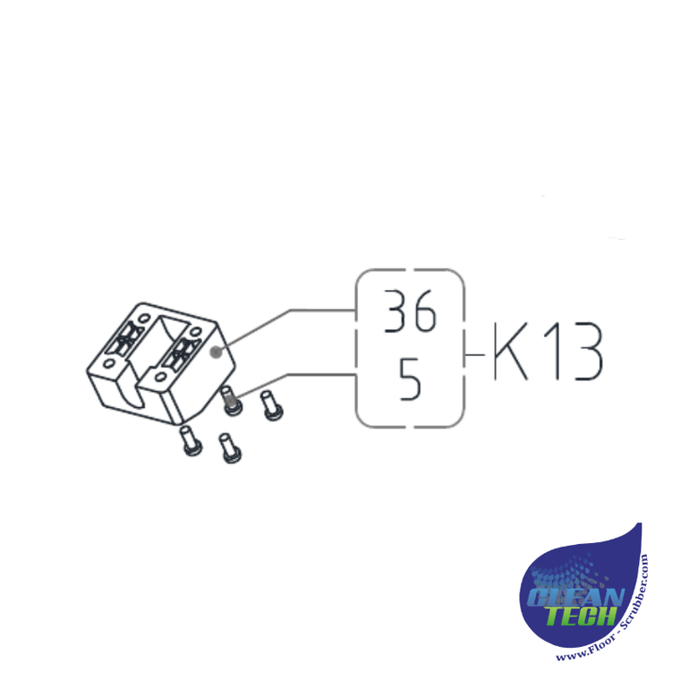Viper VS15393 Cable FIXING Bracket Kit