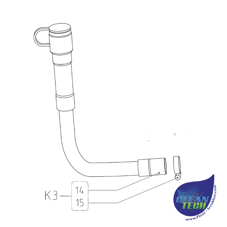 Viper VS15400 Drain Hose Kit