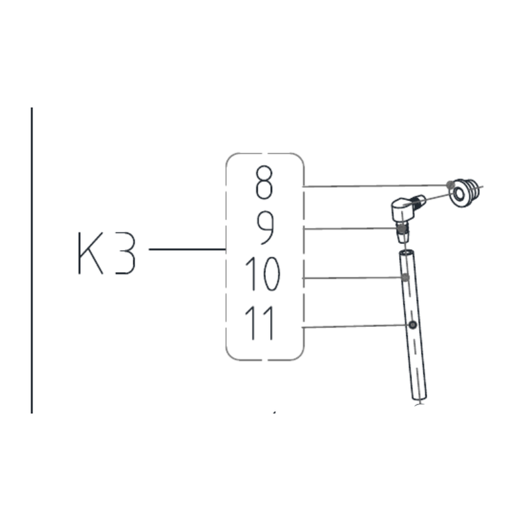 Viper VS15403 Hose Fresh Water Level Kit