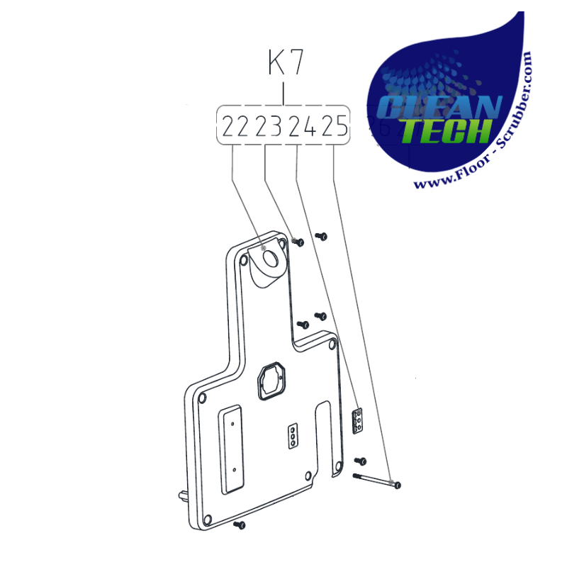 Viper VS15407 Charge Rear Cover Kit