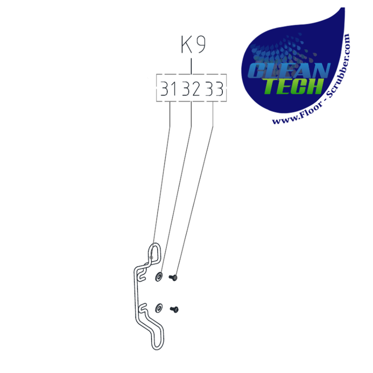 Viper VS15408 Cable Support Kit