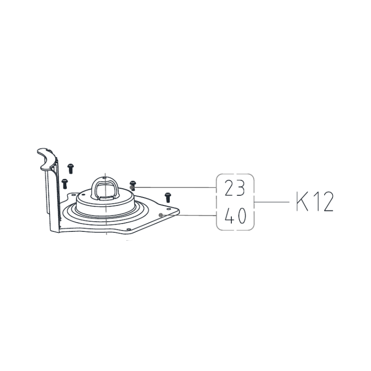 Viper VS15413 Vacuum Motor Cover Kit