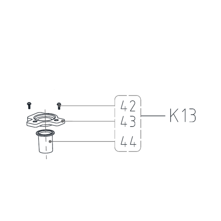Viper VS15414 Bracket Suction Hose Kit