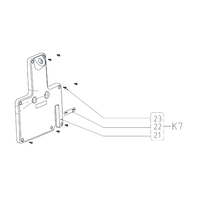 Viper VS15420 Rear Cover Kit
