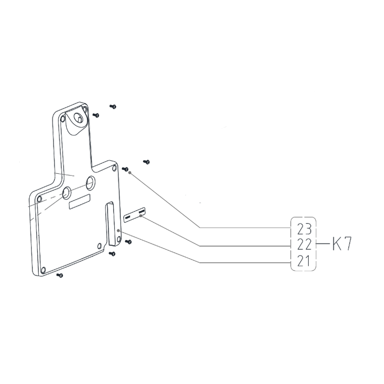 Viper VS15420 Rear Cover Kit