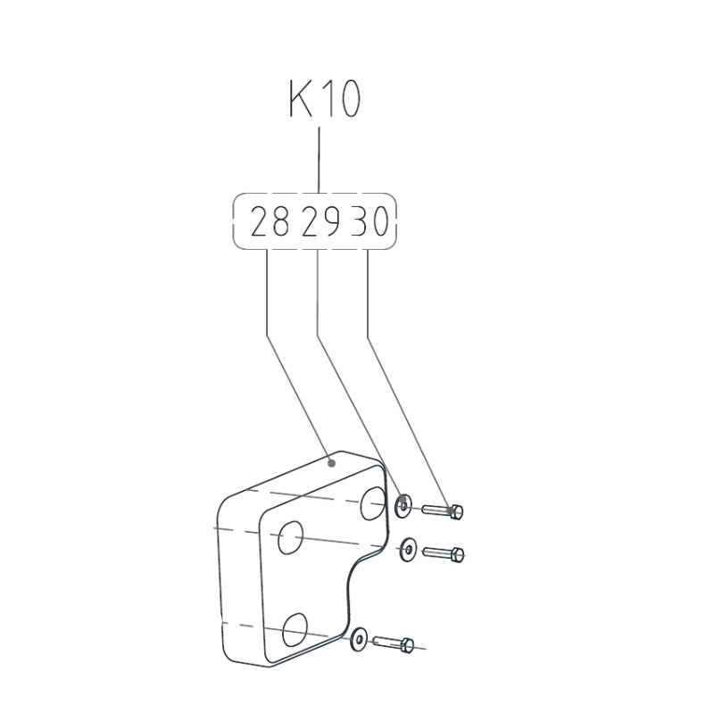 Viper VS15421 Counter Weight Kit