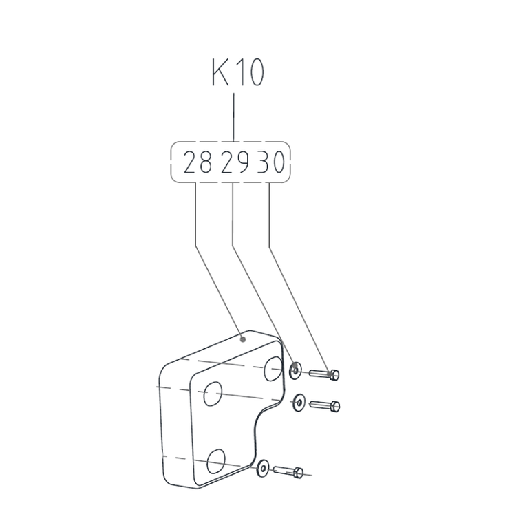 Viper VS15421 Counter Weight Kit