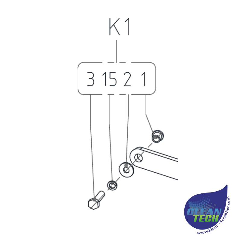Viper VS15422 Screw Kit 1