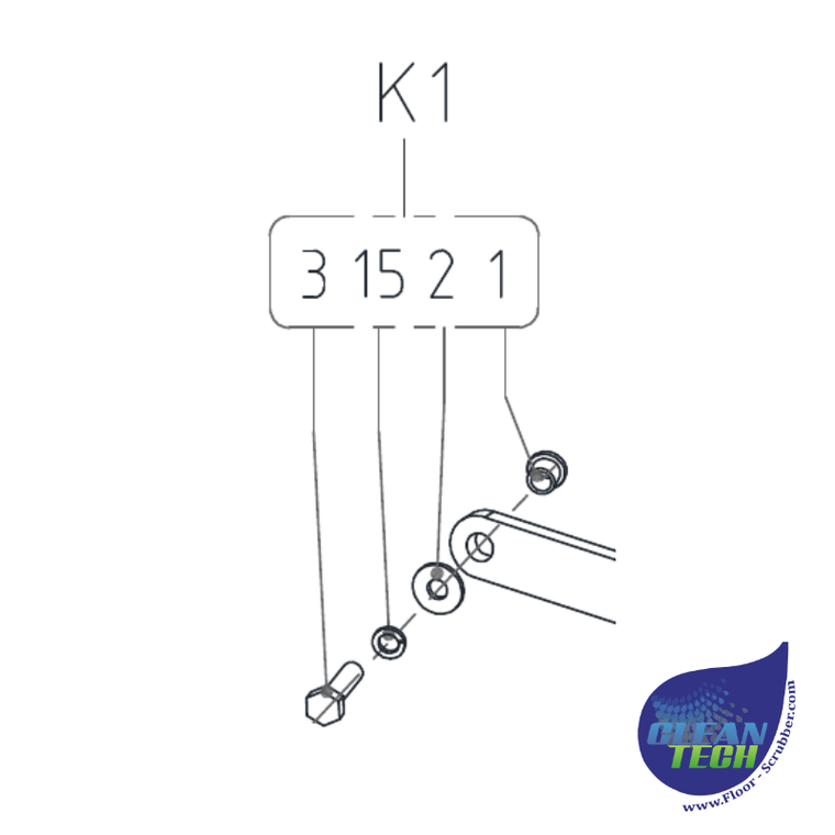 Viper VS15422 Screw Kit 1