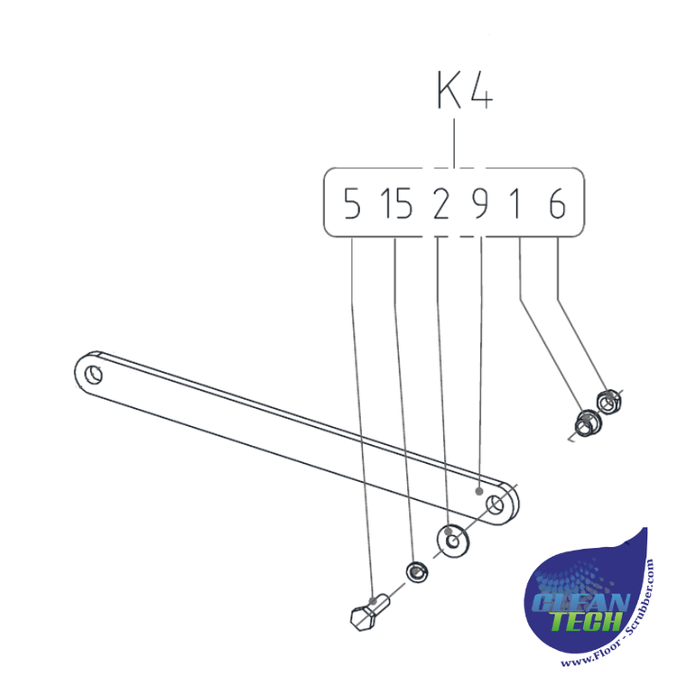 Viper VS15425 Screw Kit 3