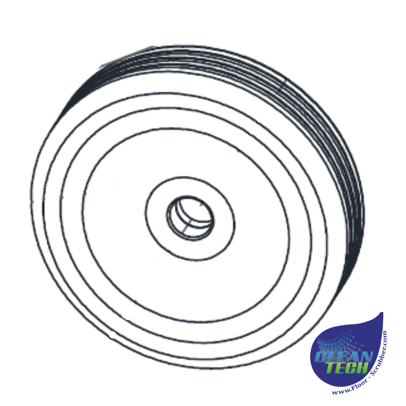 Viper VS15430 Wheel 6 Inch