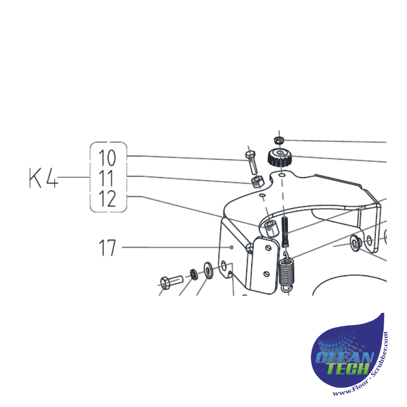 Viper VS15442 Regulating Fulcrum Kit