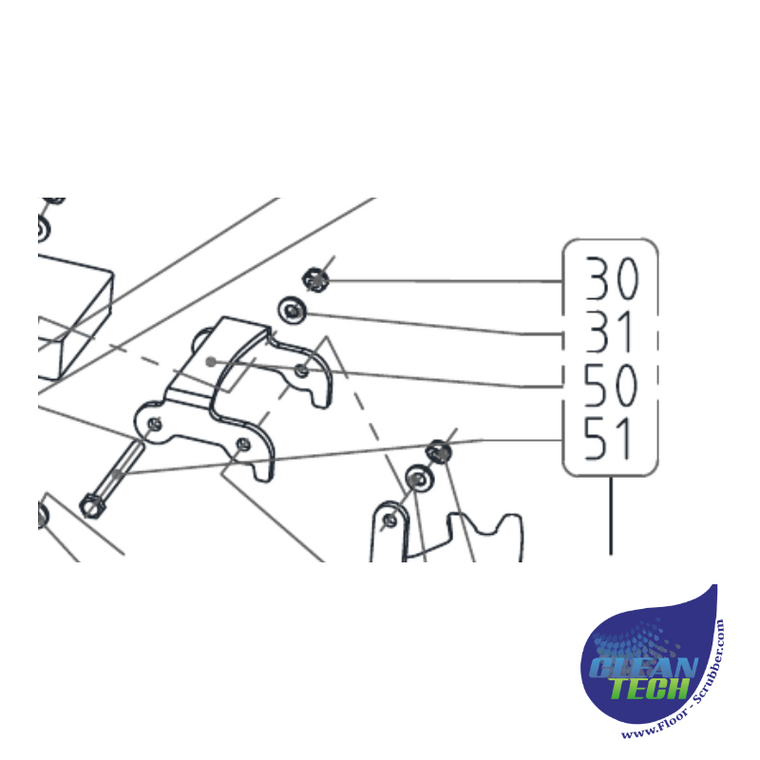 Viper VS15452 Squeegee Connection Frame Kit