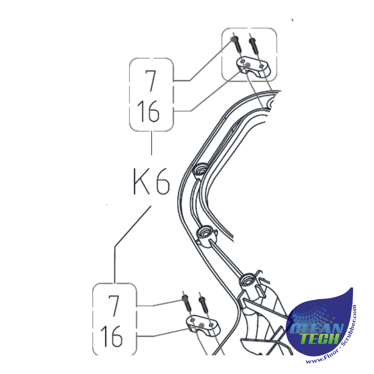 Viper VV81068 Clamp Concave Kit