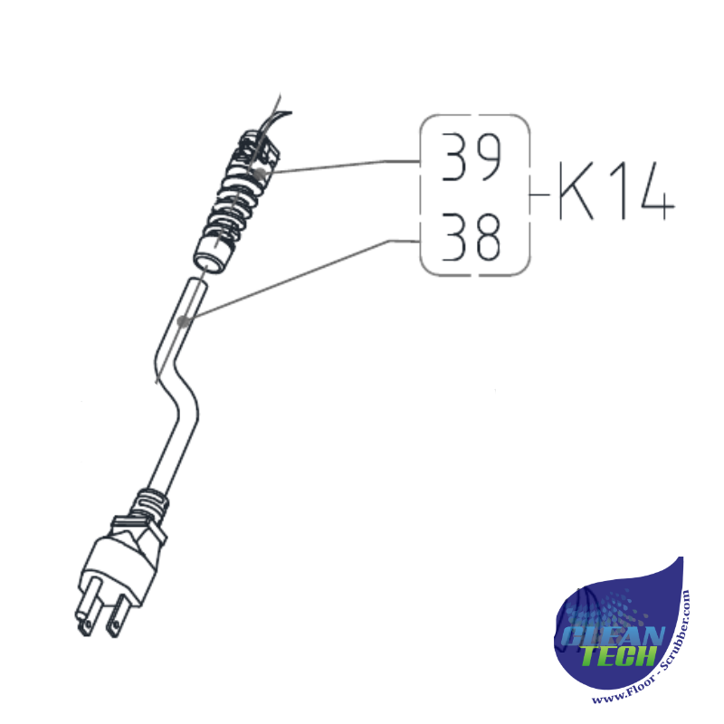 Viper VV81414 Pigtail Cord Kit US