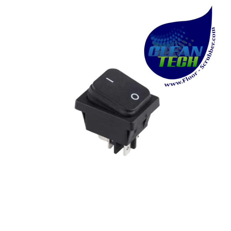 Nilfisk-Viper Rocker power switch VA81940