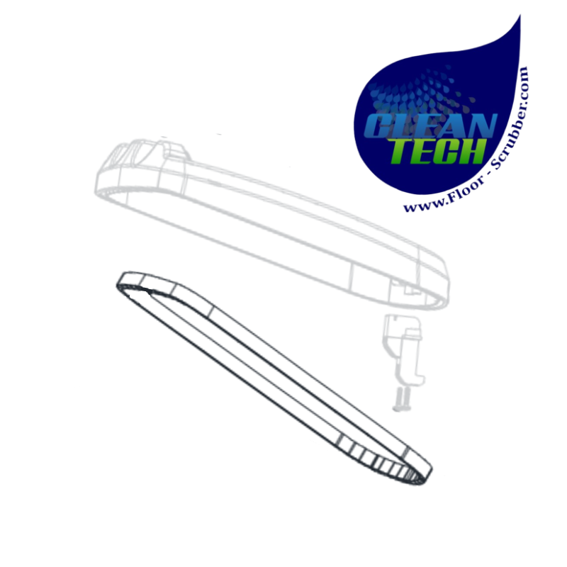 Nilfisk-Viper Recovery tank lid gasket VV81022