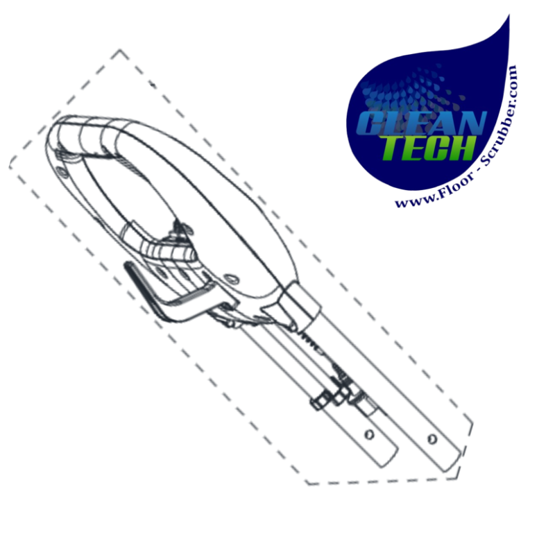 Nilfisk-Viper US version handle assembly kit VV81051