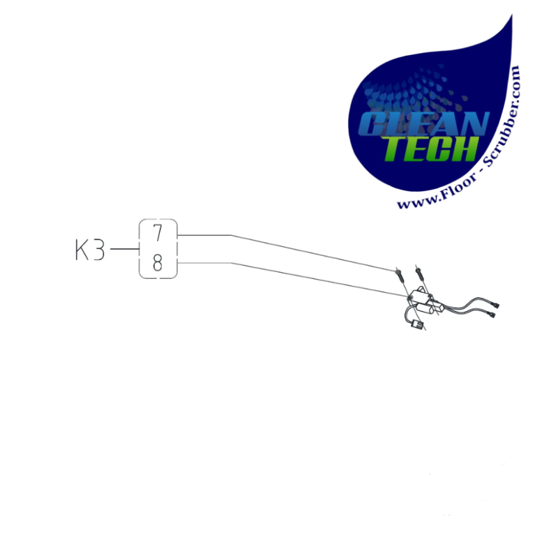 Nilfisk-Viper Micro switch for roller brush and pump Kit VV81063