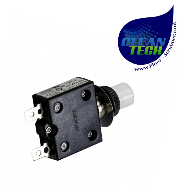 Nilfisk-Viper 12A Circuit breaker US VV81065