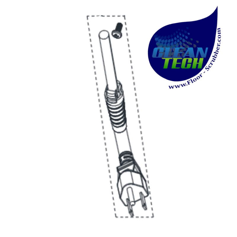 Nilfisk-Viper US pig tail cord kit VV81070