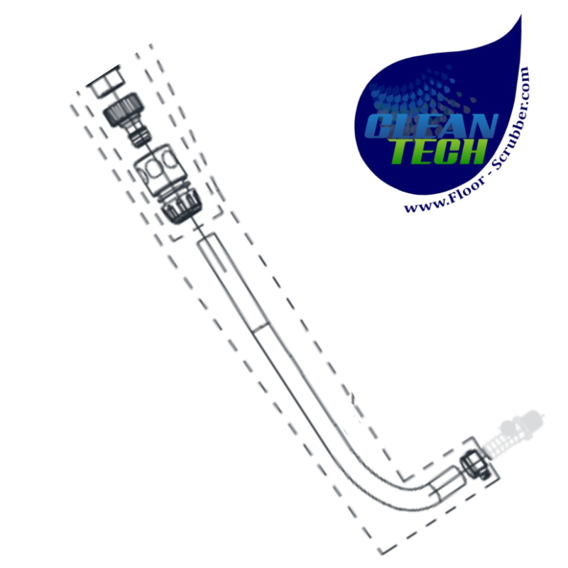 Nilfisk-Viper Solution tank water level hose kit VV81080