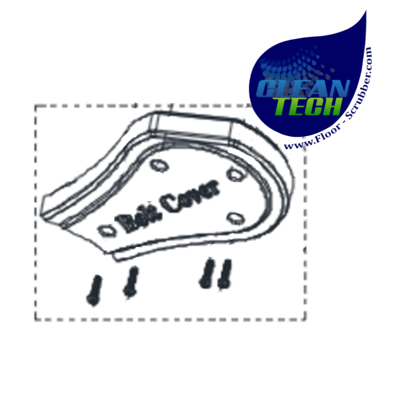 Nilfisk-Viper Belt cover kit VV81086