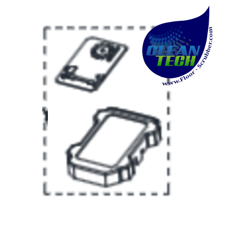 Nilfisk-Viper Left adjusting cover kit VV81097