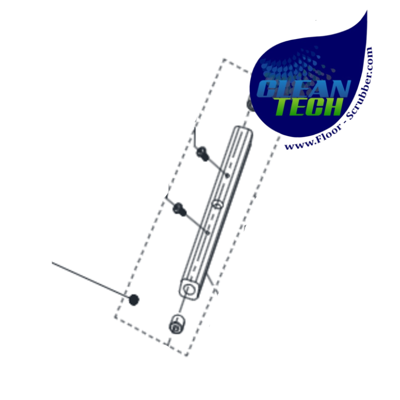 Nilfisk-Viper Spray tube kit VV81100