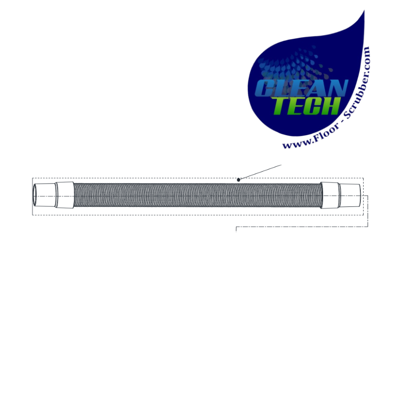 Nilfisk-Viper Handle tool vacuum hose VV81161