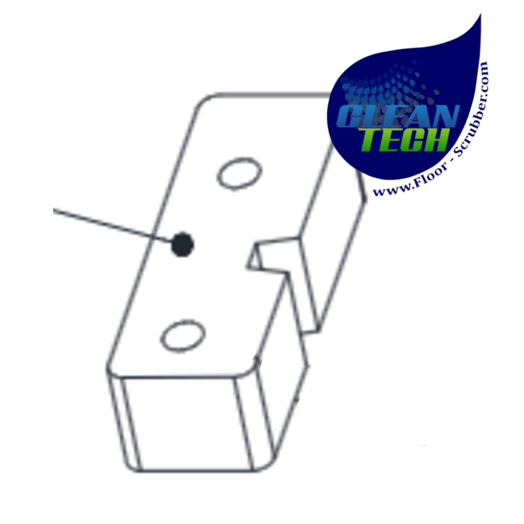 Nilfisk-Viper Sponge for exhaust hose VV81214