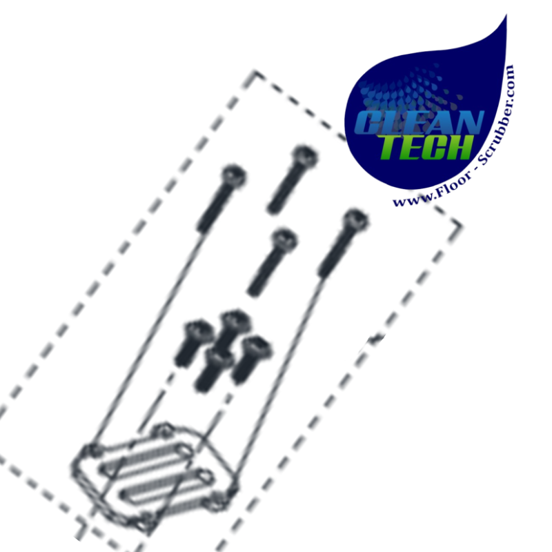Nilfisk-Viper Motor suction gate sponge VV81215