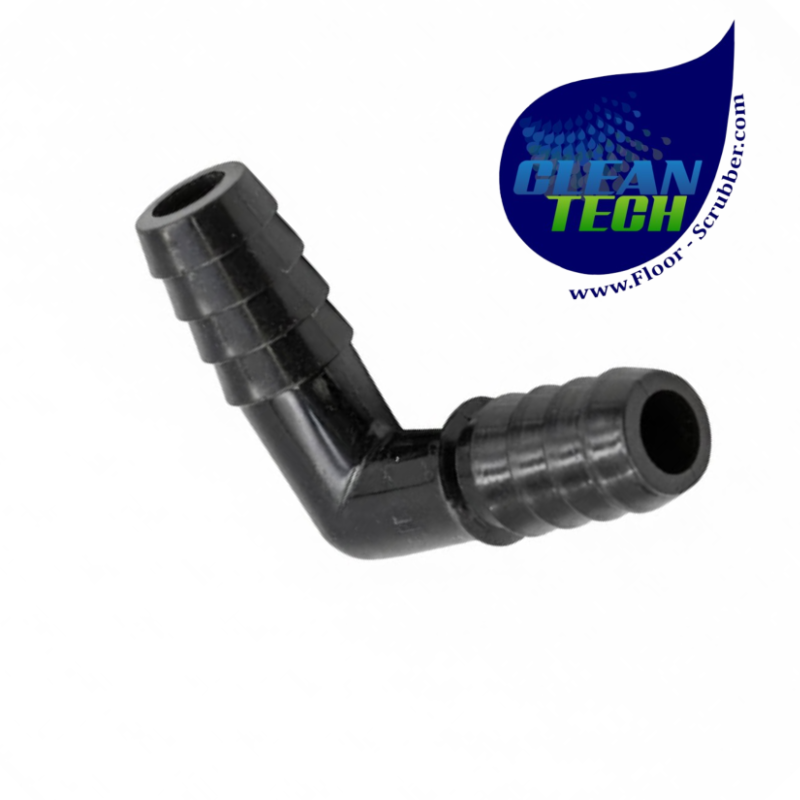Nilfisk-Viper 90 degree plastic connector VV81229